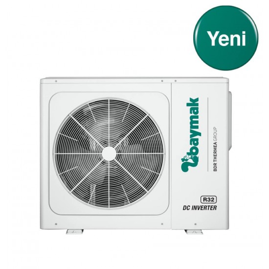 BAYMAK IOTHERM HAVA KAYNAKLI MONOBLOK INVERTER ISI POMPASI 12 KW